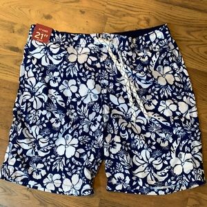 Men’s Bathing Suit NWT Merona Size L
